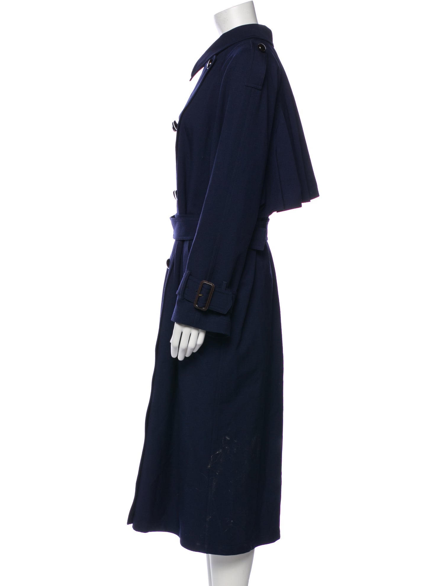 Gucci Wool Trench Coat