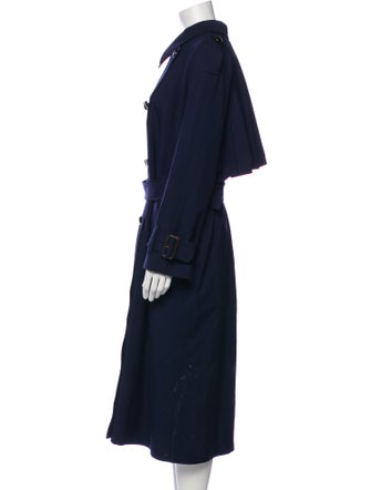 Gucci Wool Trench Coat