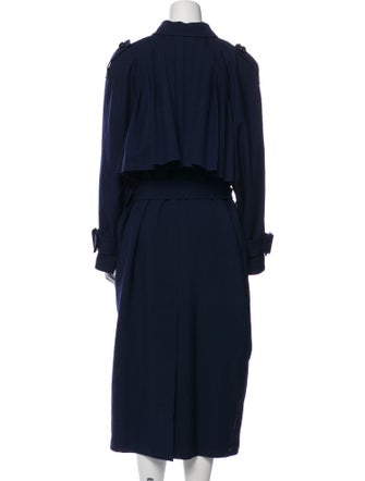 Gucci Wool Trench Coat