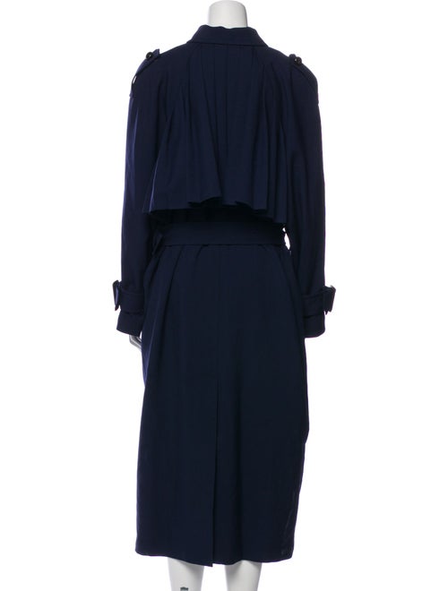 Gucci Wool Trench Coat