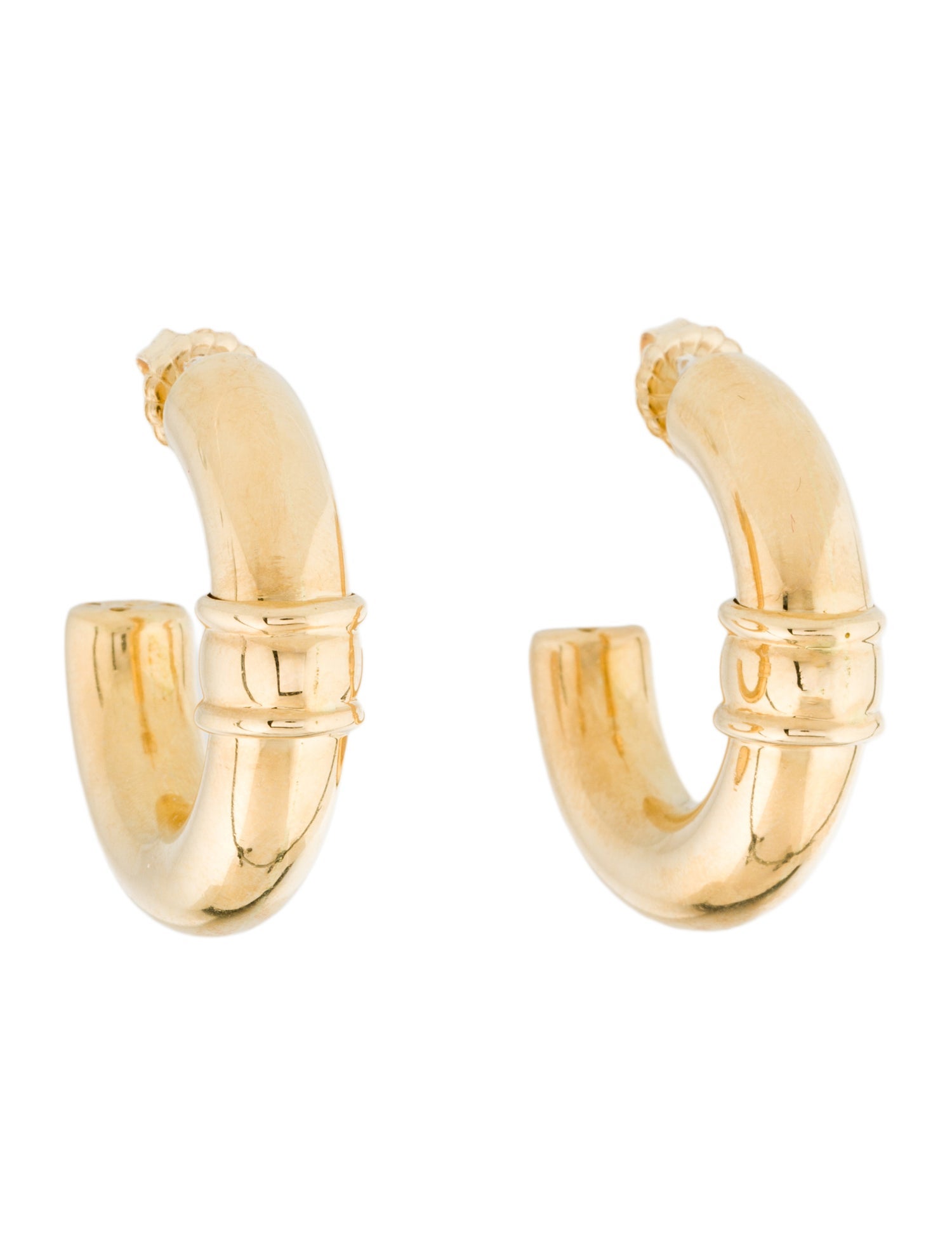 Gucci Vintage Hoop Earrings