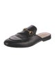 Gucci 1955 Horsebit Accent Leather Mules