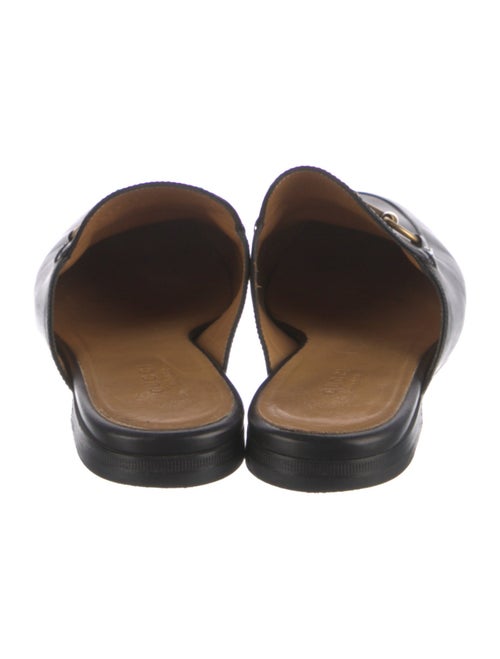 Gucci 1955 Horsebit Accent Leather Mules