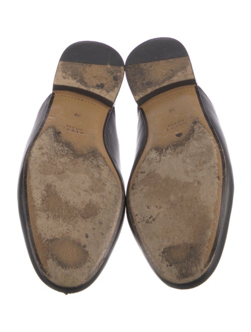 Gucci 1955 Horsebit Accent Leather Mules