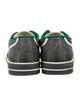 Gucci Web Accent Canvas Sneakers