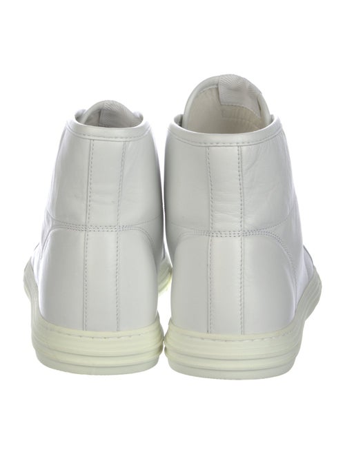 Gucci Leather Studded Accents Sneakers