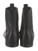 Gucci Imprimé Pattern Leather Chelsea Boots