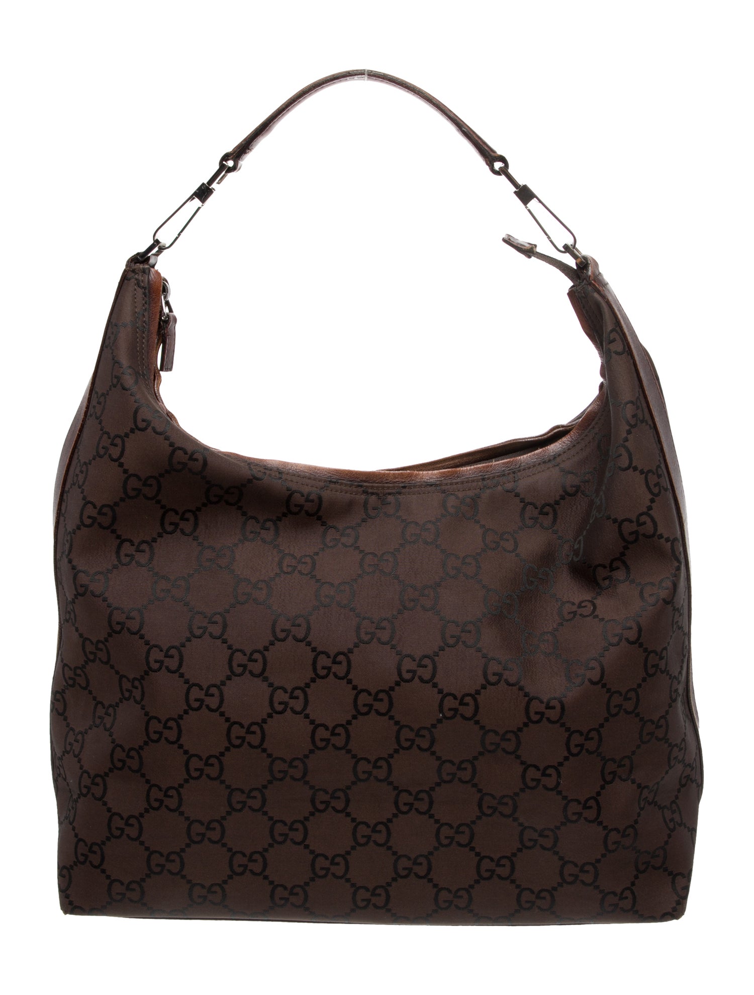 Gucci GG Nylon Shoulder Bag