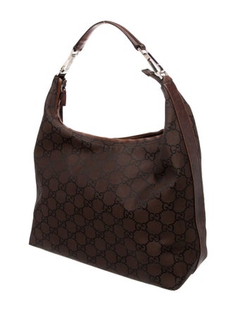 Gucci GG Nylon Shoulder Bag