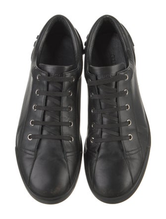Gucci Leather Sneakers