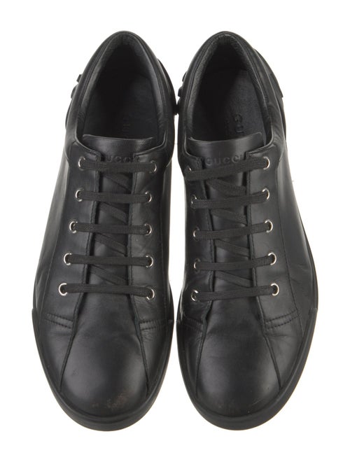 Gucci Leather Sneakers