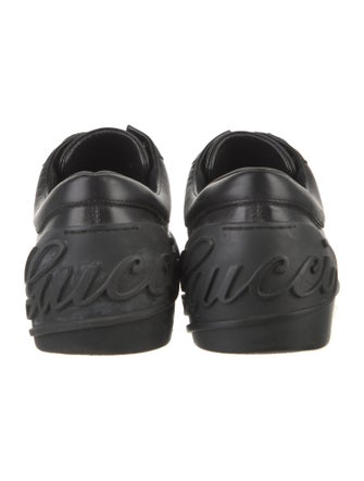Gucci Leather Sneakers