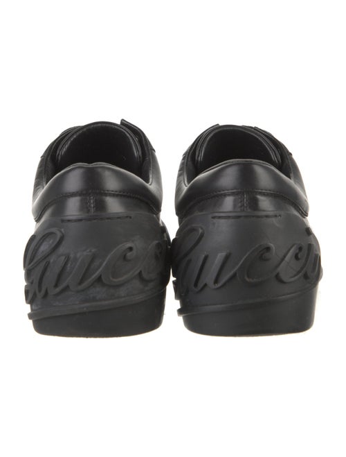 Gucci Leather Sneakers