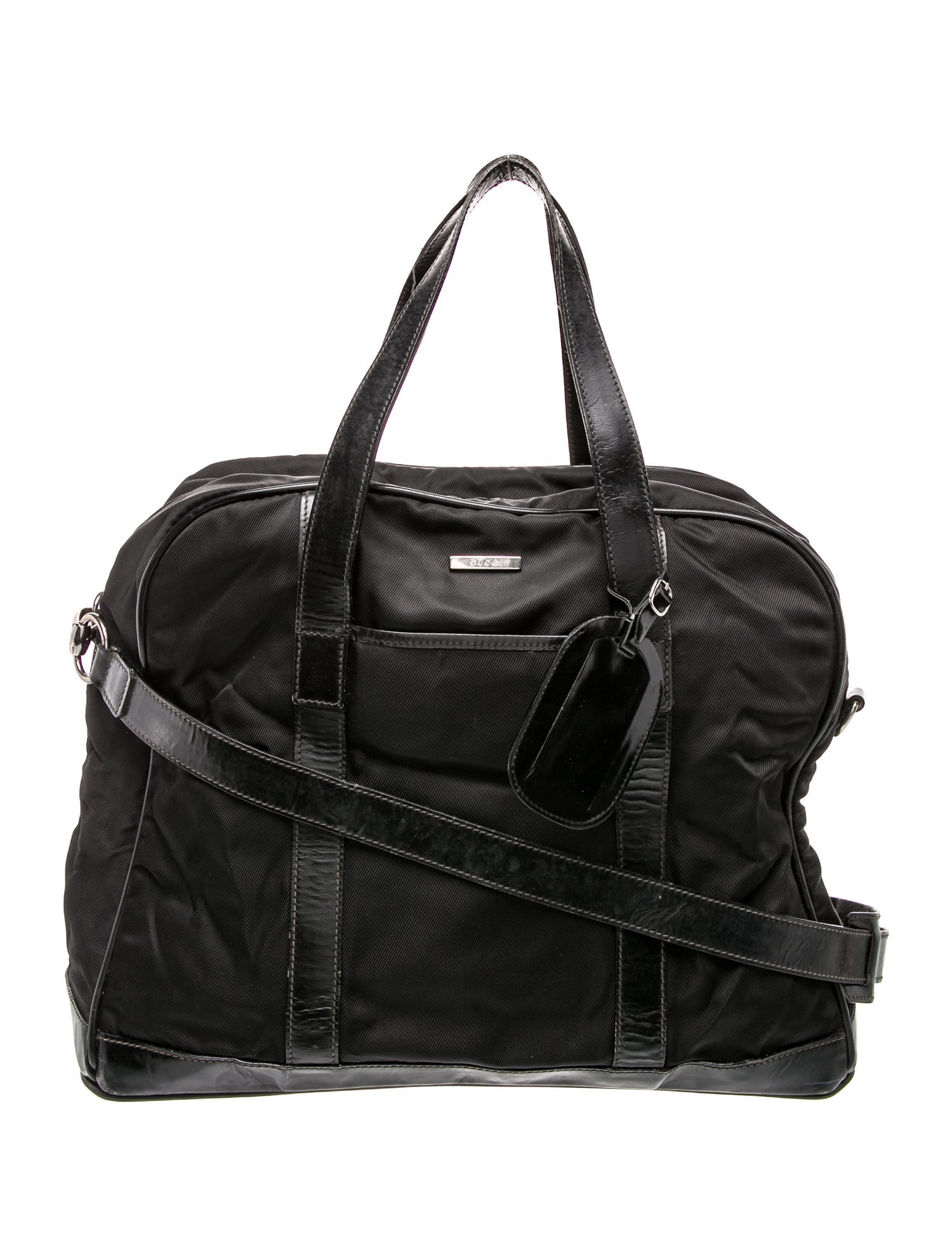 Gucci Nylon Weekender Bag