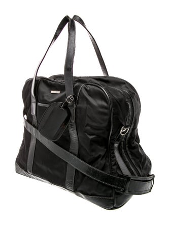 Gucci Nylon Weekender Bag