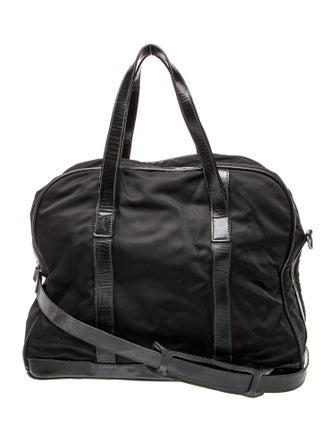 Gucci Nylon Weekender Bag