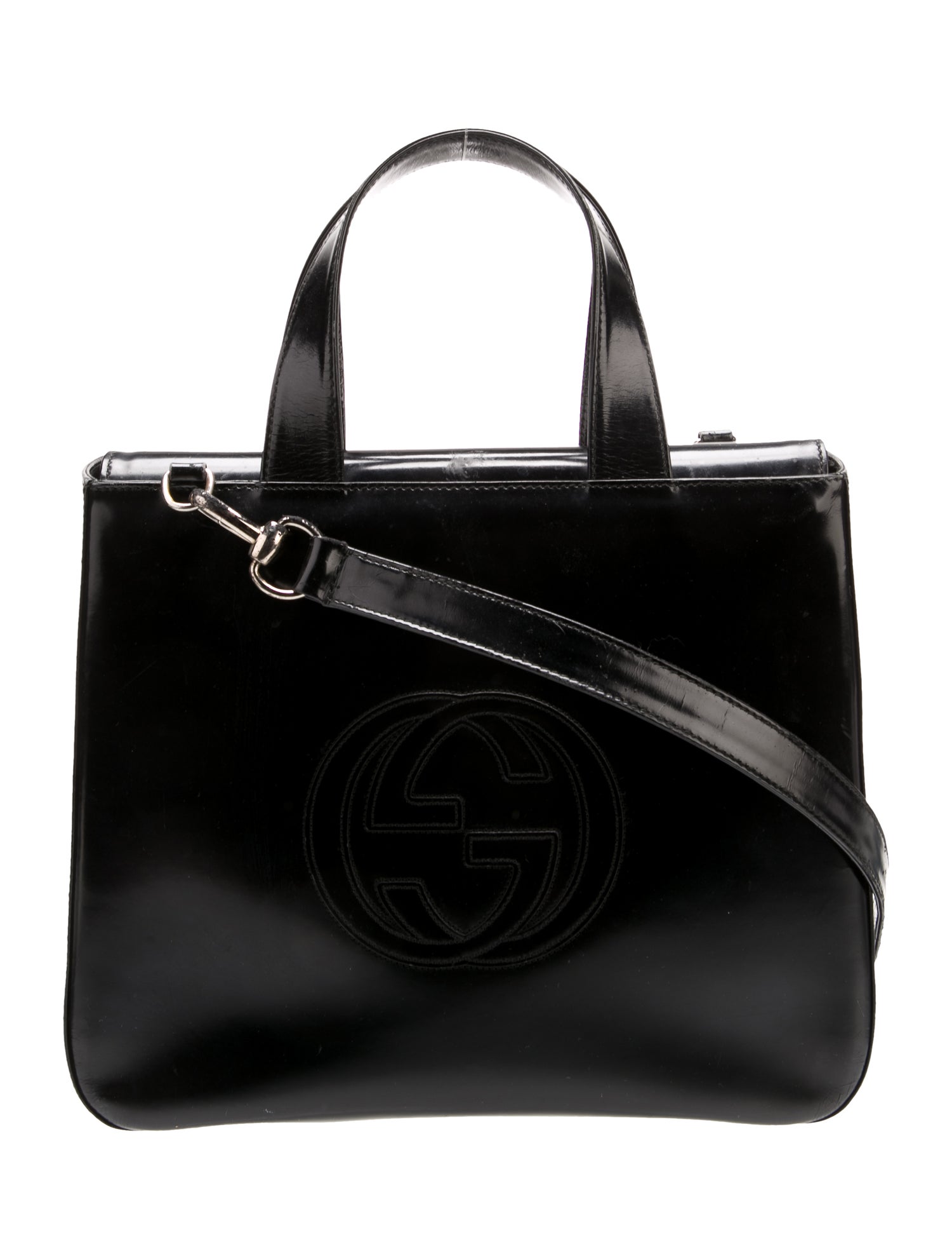 Gucci Interlocking G Top Handle Bag