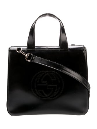 Gucci Interlocking G Top Handle Bag