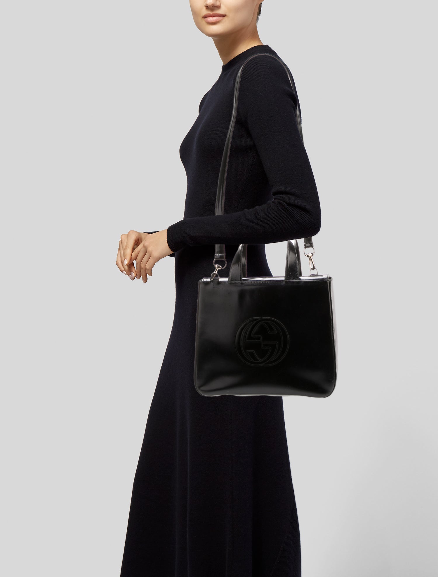 Gucci Interlocking G Top Handle Bag