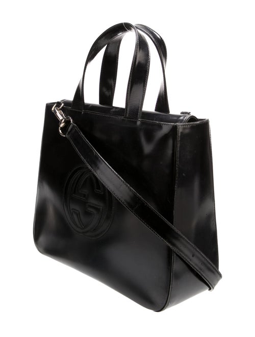 Gucci Interlocking G Top Handle Bag