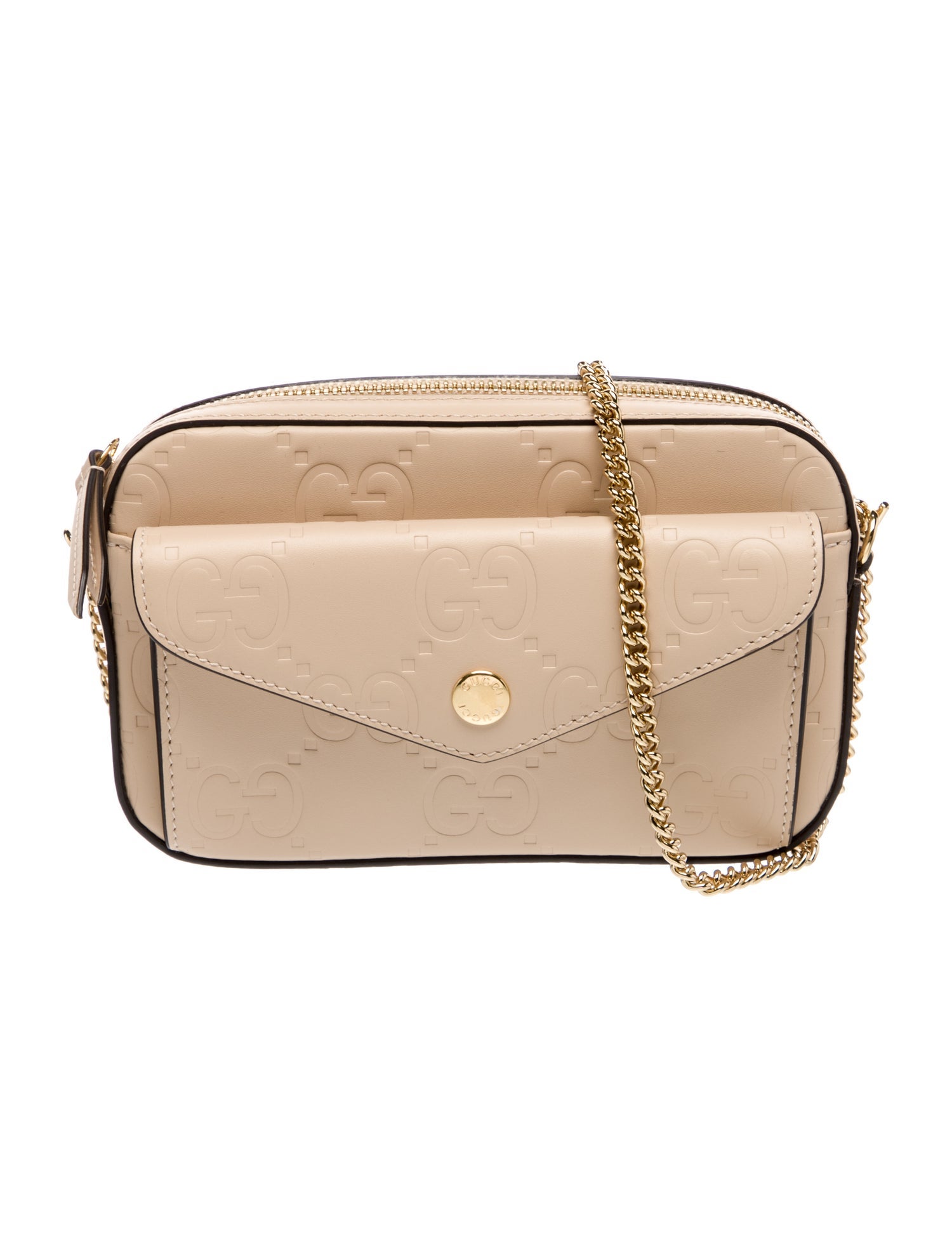 Gucci GG Signature Crossbody Bag