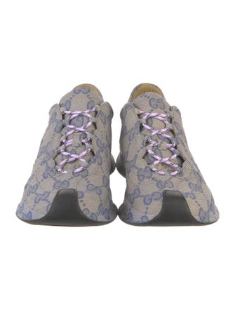 Gucci GG Signature Printed Sneakers