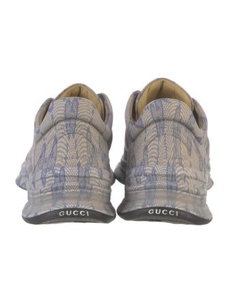 Gucci GG Signature Printed Sneakers