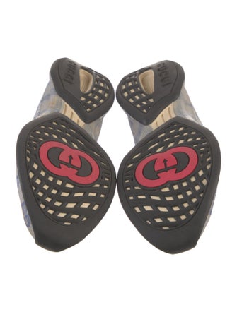 Gucci GG Signature Printed Sneakers