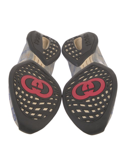 Gucci GG Signature Printed Sneakers