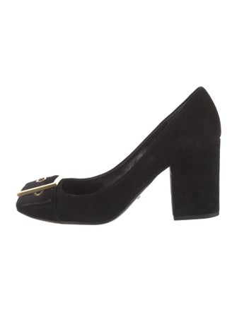 Gucci Suede Pumps