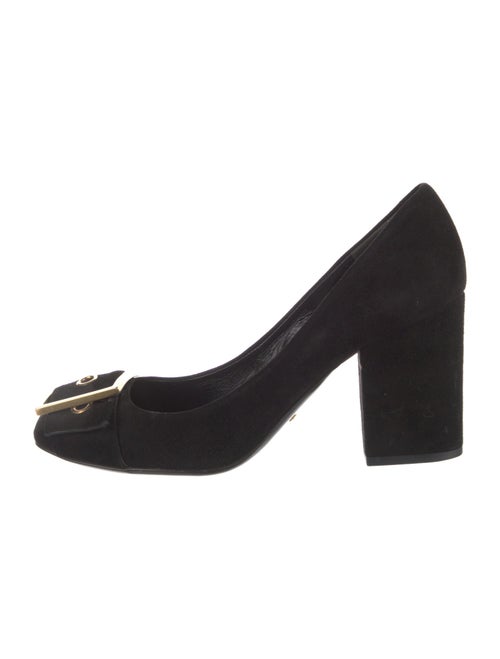Gucci Suede Pumps