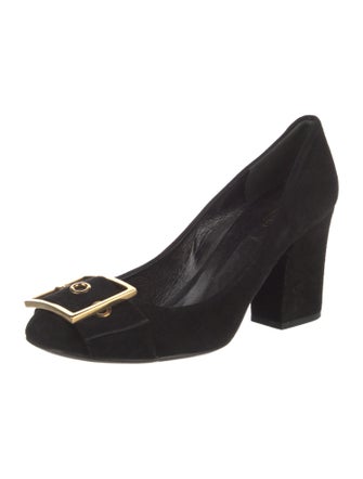 Gucci Suede Pumps