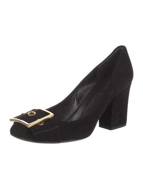 Gucci Suede Pumps