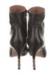 Gucci Bamboo Accent Leather Boots
