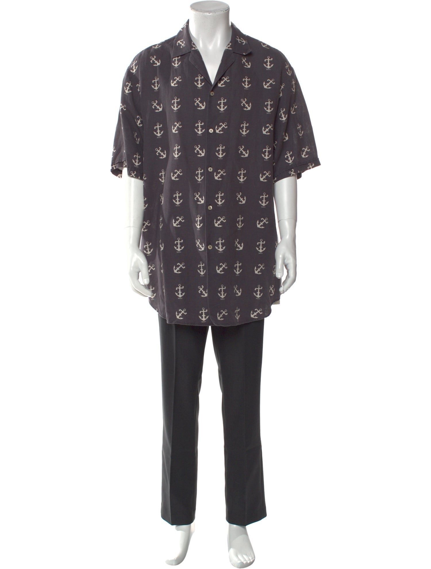 Gucci 2020 Printed Shirt