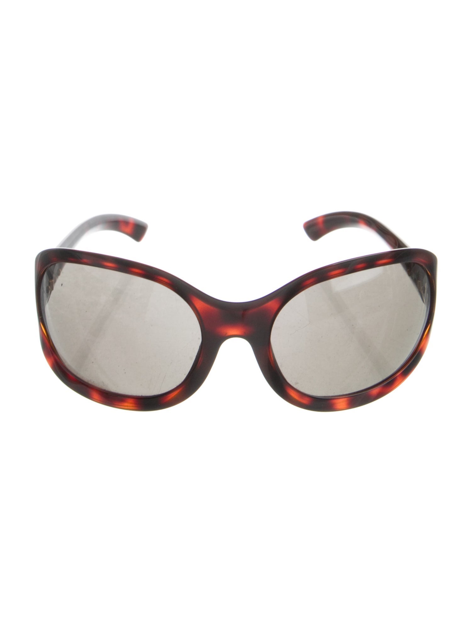 Gucci Interlocking CC Logo Oversize Sunglasses