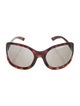 Gucci Interlocking CC Logo Oversize Sunglasses