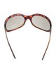 Gucci Interlocking CC Logo Oversize Sunglasses
