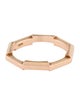 Gucci 18K Link to Love Mirrored Ring