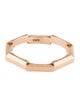 Gucci 18K Link to Love Mirrored Ring