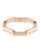 Gucci 18K Link to Love Mirrored Ring