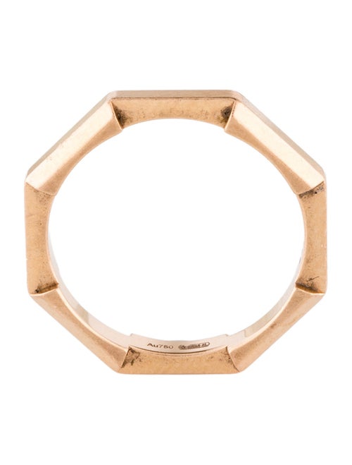 Gucci 18K Link to Love Mirrored Ring