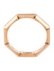 Gucci 18K Link to Love Mirrored Ring