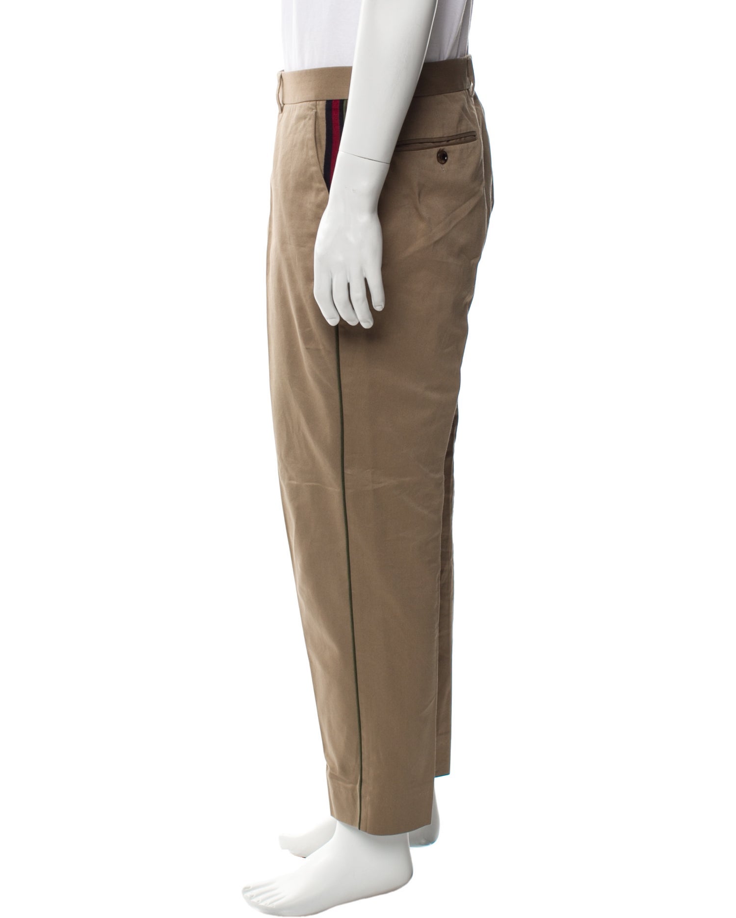 Gucci Web Accent Pants