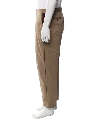 Gucci Web Accent Pants
