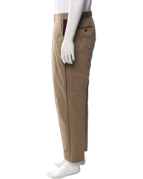 Gucci Web Accent Pants