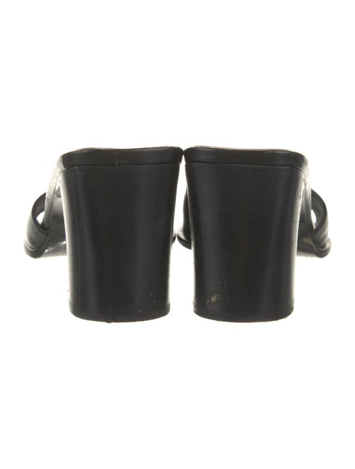 Gucci Leather Slides