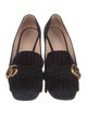 Gucci Double G Logo Suede Pumps