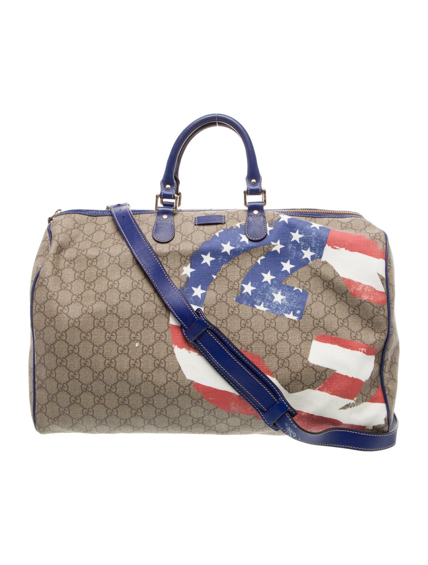 Gucci GG Supreme Boston