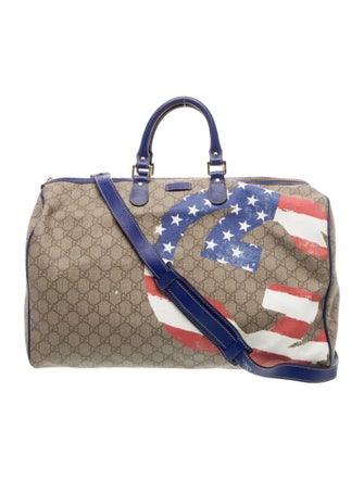 Gucci GG Supreme Boston